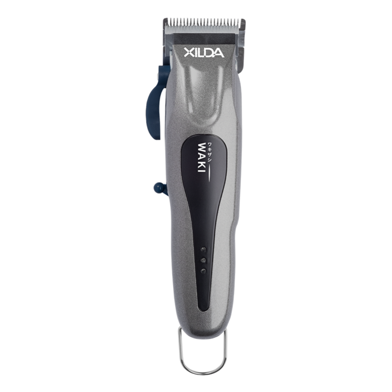XILDA Grey Cordless Hair Clipper WAKI model