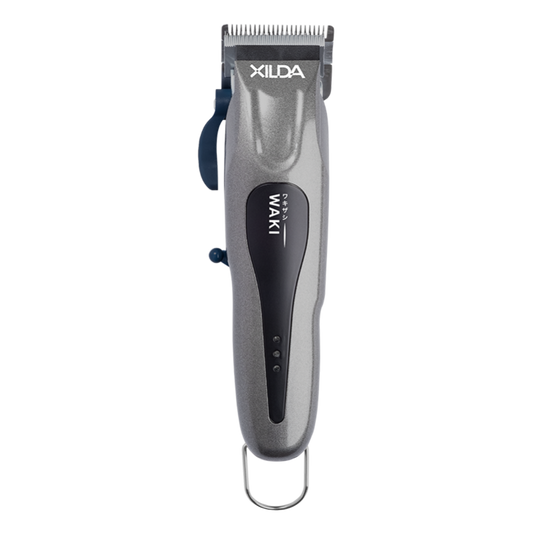 XILDA Grey Cordless Hair Clipper WAKI model